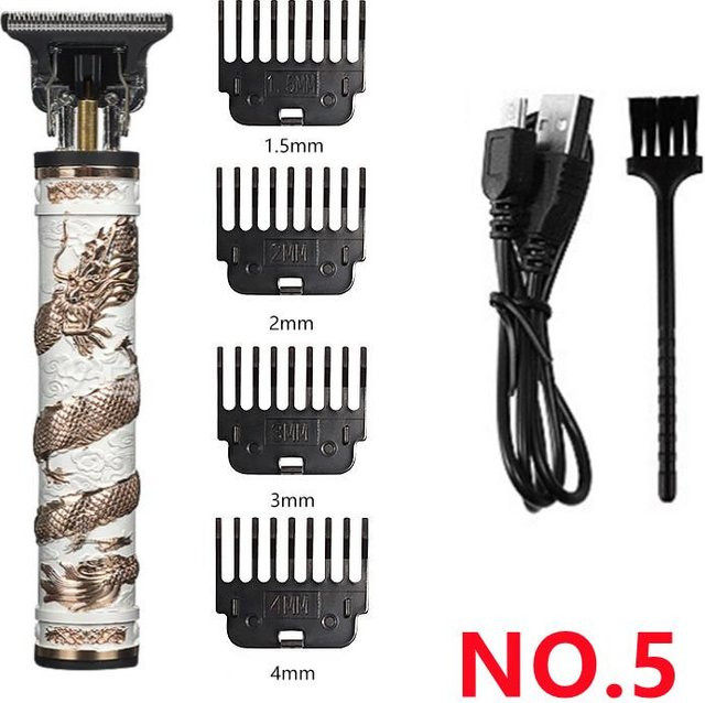 Beauty Every Day Haarschneider für Herren, wasserdicht, USB-wiederaufladbar - Bild 1