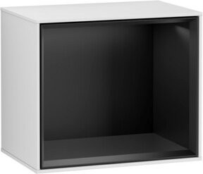 V&B Regalmodul Finion in Weiß mit Lackoberfläche, B/T/H: 41,8 x 35,6 x 27,0 cm - Bild 1