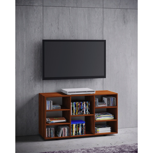 VCM Beistelltisch Fetino in Braun, B/H/T: 40 x 60 x 114 cm - Bild 2