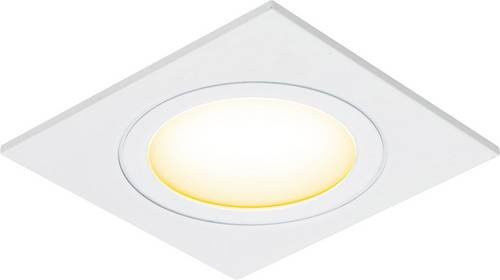 EVN L24300102 LED-Einbauleuchte in Weiß, rund und modern - Bild 1