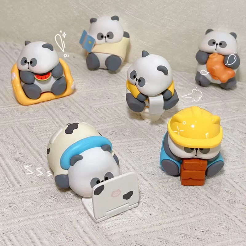 52TOYS Panda Mr.Pa Pa'S Working Week, Blind Box, Bunt / Mehrfarbig - Bild 2
