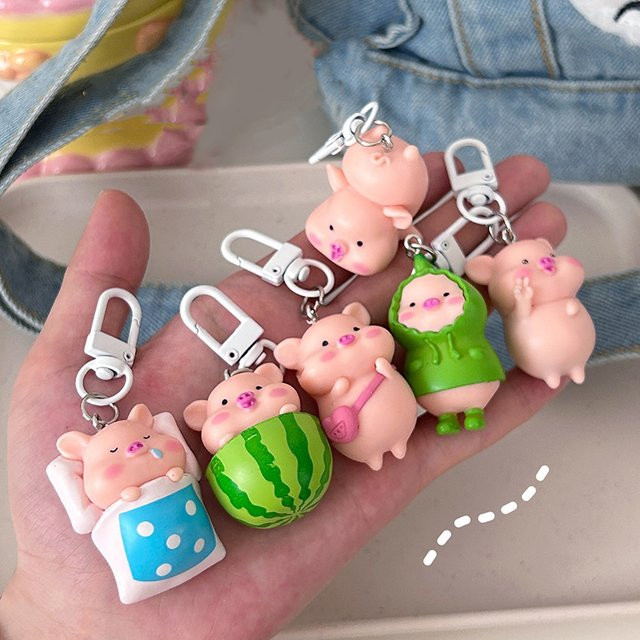 JETTING Schlüsselanhänger, Schweinchen, Unisex - Bild 1
