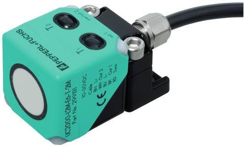 Pepperl+Fuchs Ultraschall-Sensor PNP UC2000-L2M-E6-T-2M in Grün - Bild 1