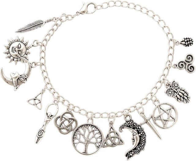 Hong Hollyland Armband, Silber, Vintage, Damen - Bild 1