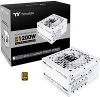 Thermaltake Toughpower GT Snow 1200W PC-Netzteil, 80 Plus Gold, Weiß - Bild 1