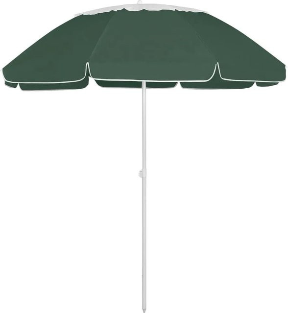 Furnicato Sonnenschirm Grün aus Polyester mit 300 cm Durchmesser - Bild 1