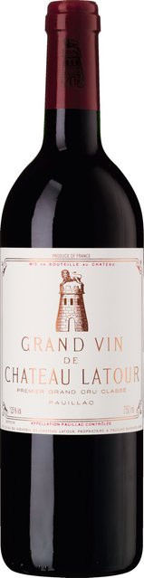Château Latour, Pauillac AOP, Cabernet Sauvignon, trocken, 2015, Rotwein, 0,75 l - Bild 1