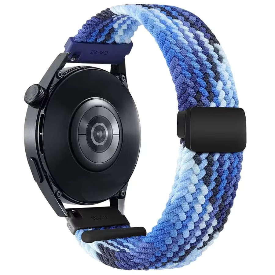 Realme Uhrenarmband Nylon, Geflochtene Schleife, 22 mm, Unisex - Bild 6
