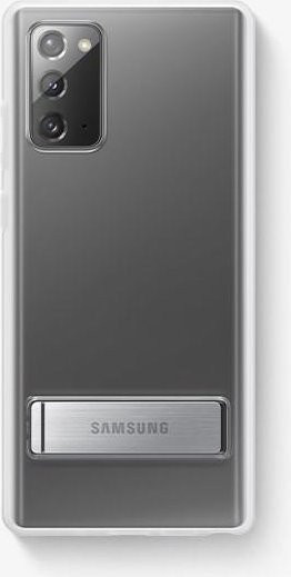 EF-JN980 Clear Standing Cover für Samsung Galaxy Note20 transparente Handyhülle - Bild 1