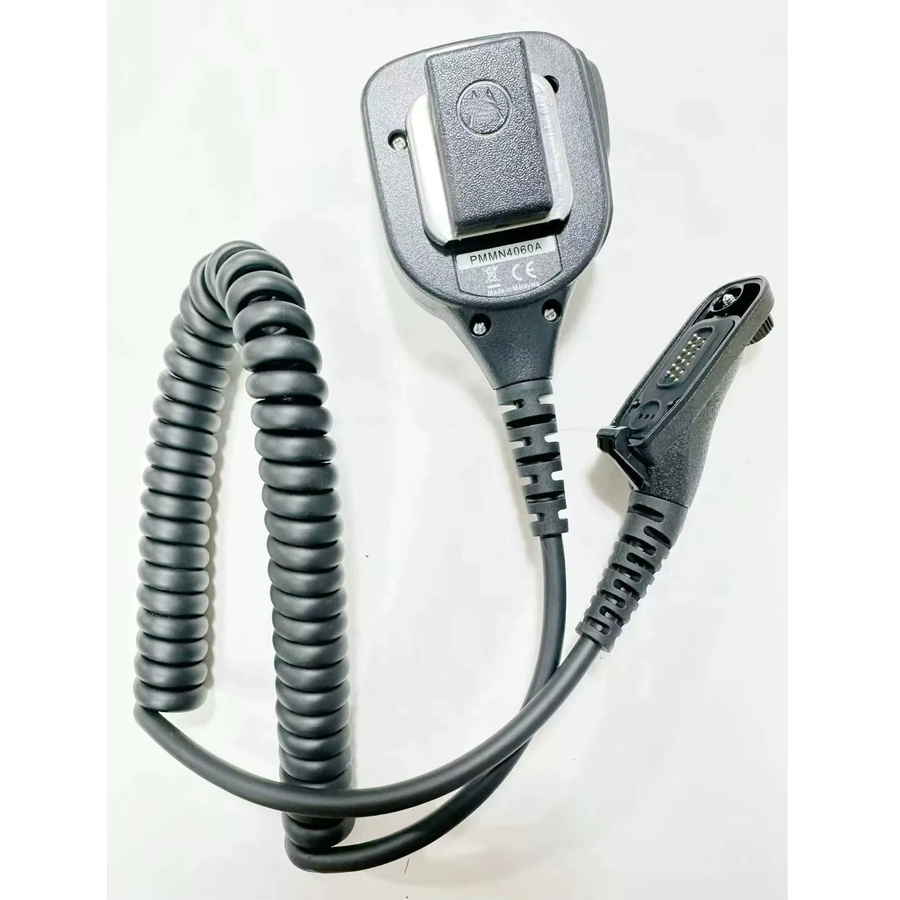 Motorola PMMN4046 IMPRES Chip Lautsprechermikrofon mit Smart Button und Lautstärkeregler in Schwarz für APX2000, DP3400, DP4800 und XPR7550e Walkie Talkies - Bild 2