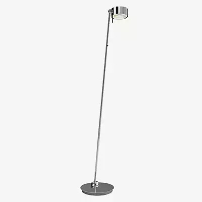 Top Light Puk! 120 Avantgarde LED Stehleuchte in Silber aus Metall - Bild 1