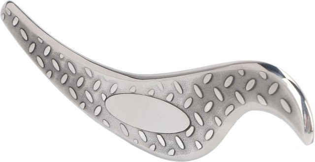 OutsideWorld Gua Sha Werkzeug aus Edelstahl, White, Unisex - Bild 1