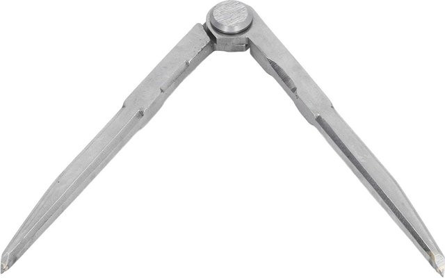 Koogeelife Gerader Musterteiler aus Kohlenstoffstahl in Grau, Einstellbarer Zirkel mit 150 mm Durchmesser - Bild 1