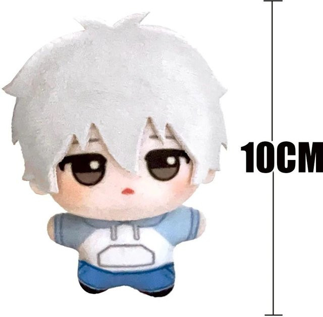 Binchi Fitness Plüschtiere Schlüsselanhänger, 10cm, Stoff-Seestern-Körperpuppen - Bild 1