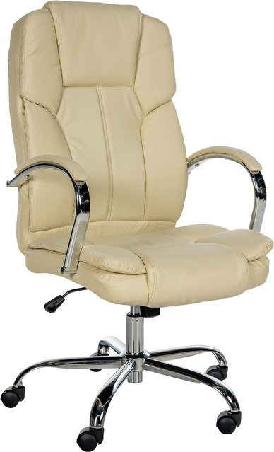 CLP Ergonomischer Bürostuhl BIG Xanthos I XXL Komfort mit Wippfunktion, Armlehnen und Kunstleder-Bezug, belastbar bis 210 kg - Bild 1