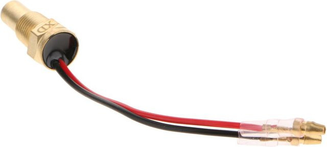 Perfeclan Digitaler Wasser Temperatur Sensor mit Display und 21mm Kopf Stecker zur Kühlmittel Überwachung für dein Auto in Gold - Bild 1