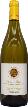 Krauthaker Chardonnay Weißwein 2023, Kroatien, trocken, 0,75 l