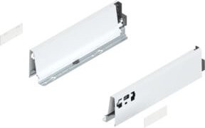 Blum TANDEMBOX Zarge für TANDEMBOX intivo/antaro, Höhe: 83 mm, Nutzlänge: 300 mm, Farbe: Seidenweiss - Bild 1