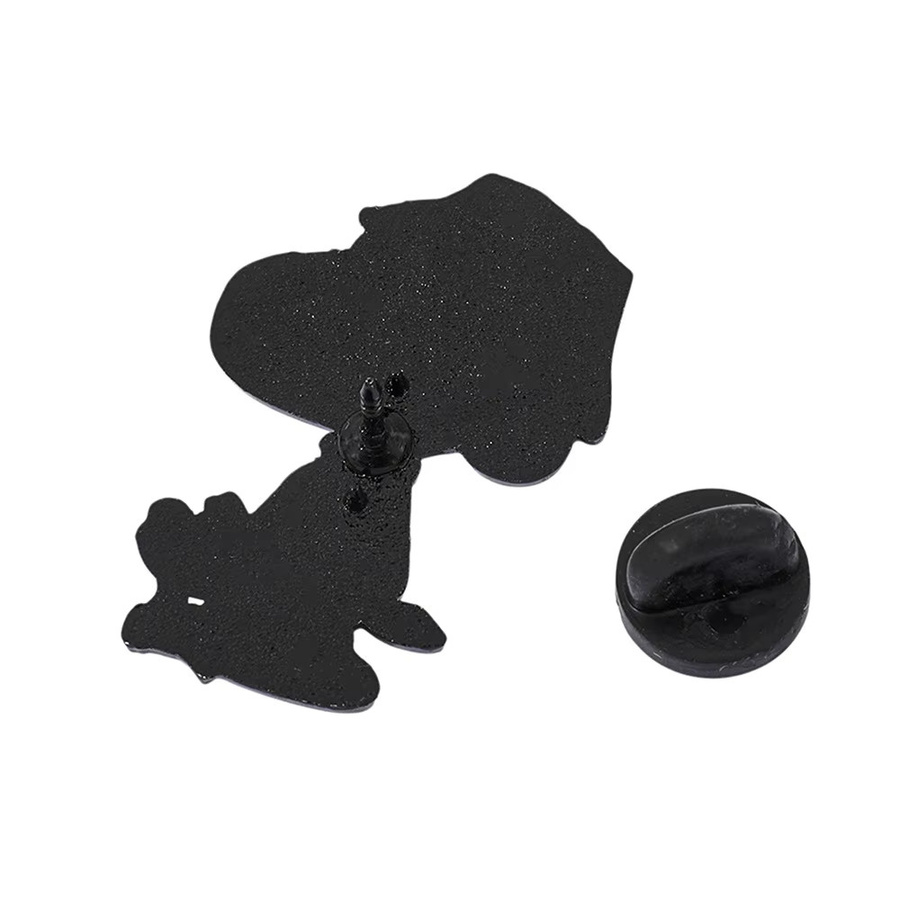 MINISO Pin-Set Snoopy Emaille, Bunt, 5-teilig - Bild 5