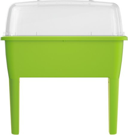 Prosperplast Hochbeet Respana Planter Set, limettengrün, B: 38,7 cm, H: 82,0 cm, T: 77,0 cm - Bild 1