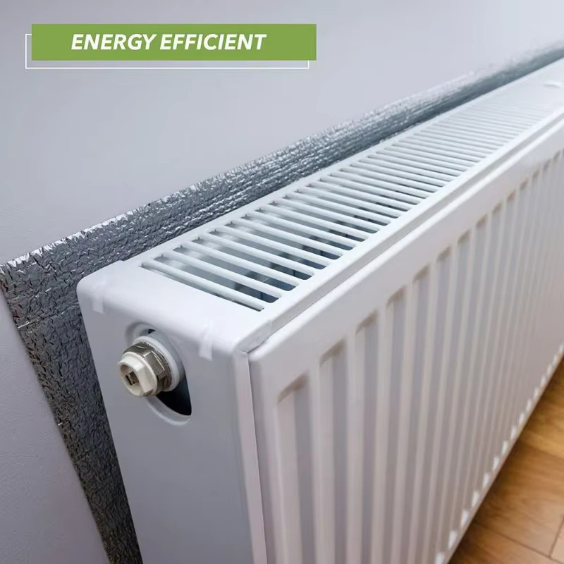 Bubble Radiator Isolierfolie silberne Wärmereflektierende Energiesparfolie für Dach- und Winterzimmer, B: 60 cm, L: 5 m - Bild 3