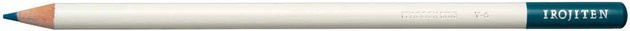 Tombow IROJITEN Farbstift Peacock Blue aus Holz - Bild 1