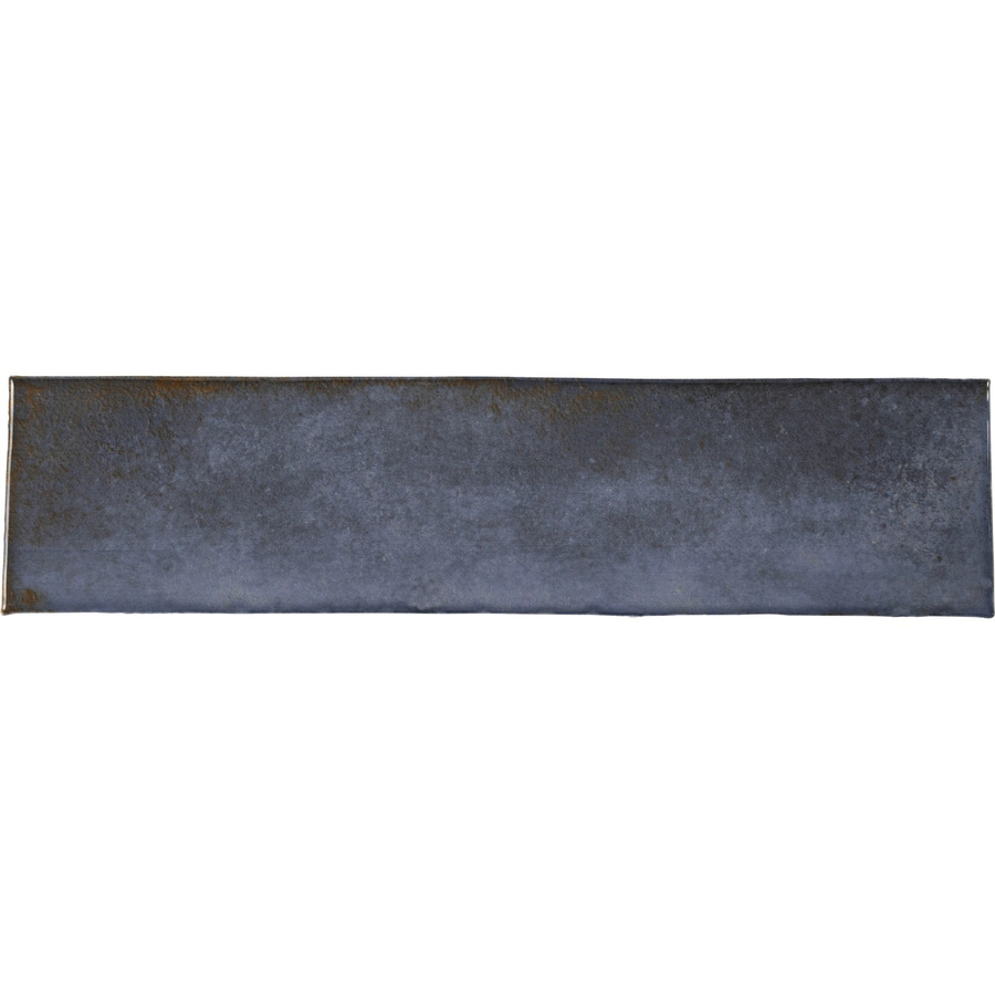 Wandfliese United Tile und Mosaic in Azurblau, Steingut-Optik, glasiert und glänzend, B: 30 cm, H: 7,5 cm - Bild 2