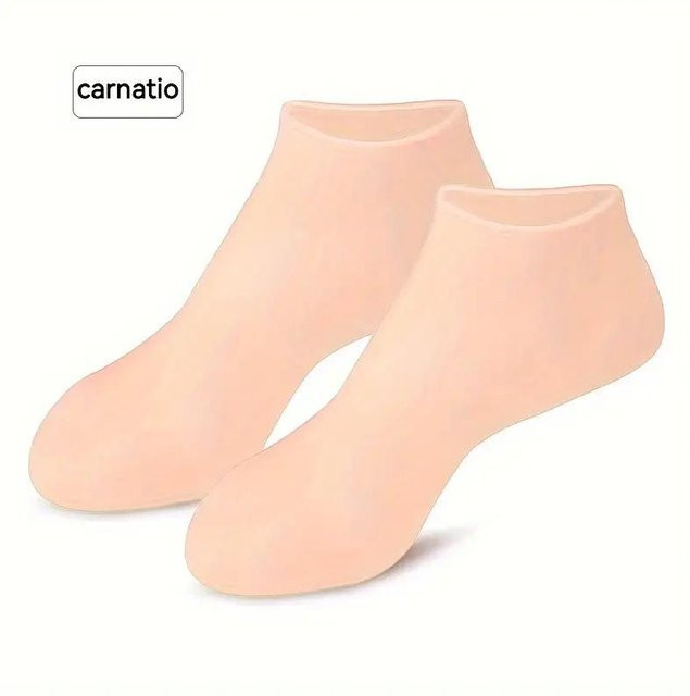 DHDH Feuchtigkeitsspendende Socken mit Silikongel und Aloe, Damen - Bild 1