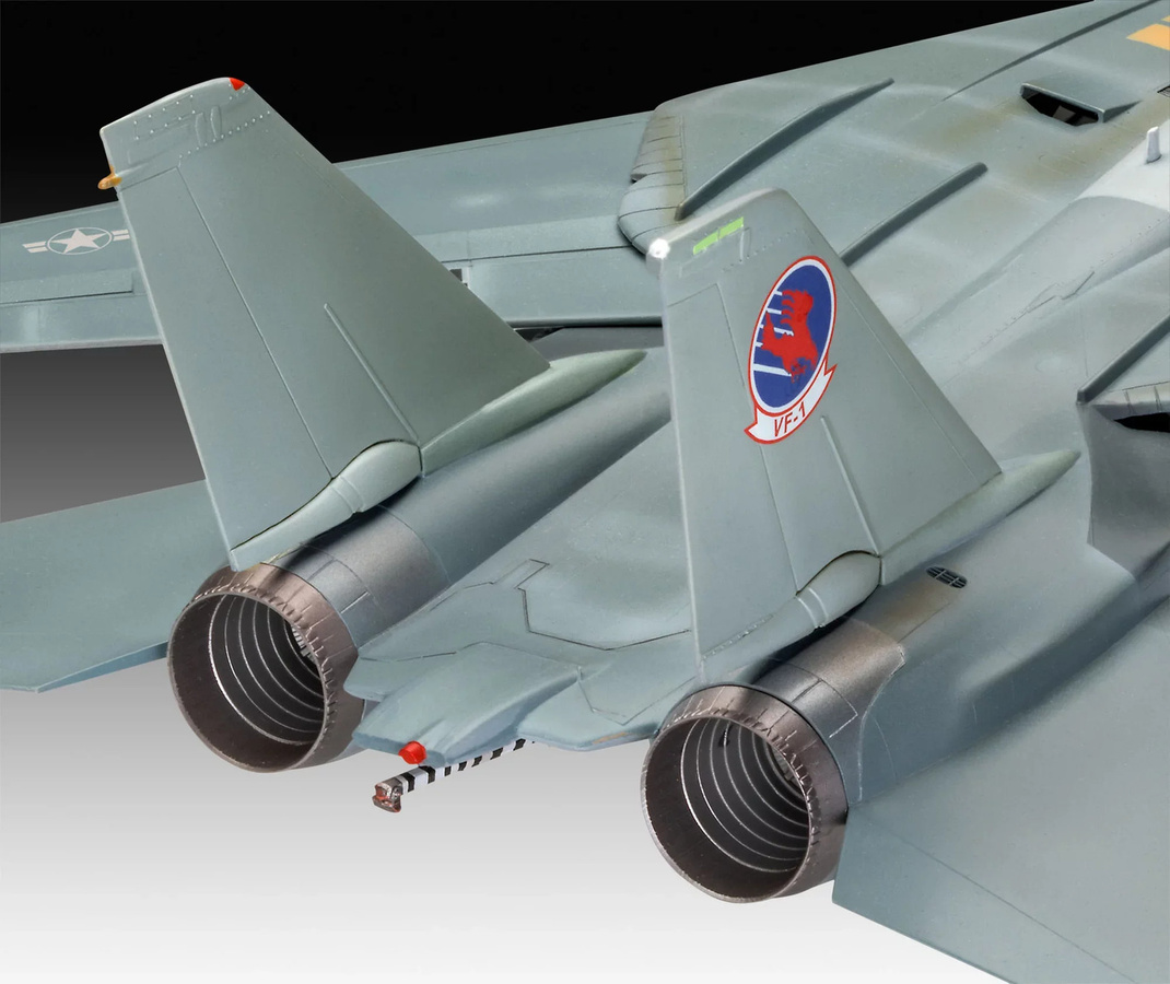 Revell Top Gun F-14A Tomcat, Modellbau, 1:48, ab 12 Jahre - Bild 2