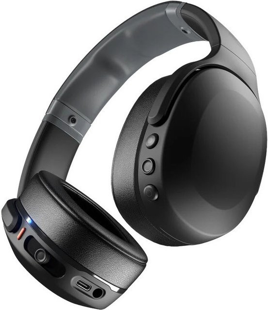Skullcandy Crusher Evo Bluetooth Over-Ear Kopfhörer in Schwarz - Bild 1