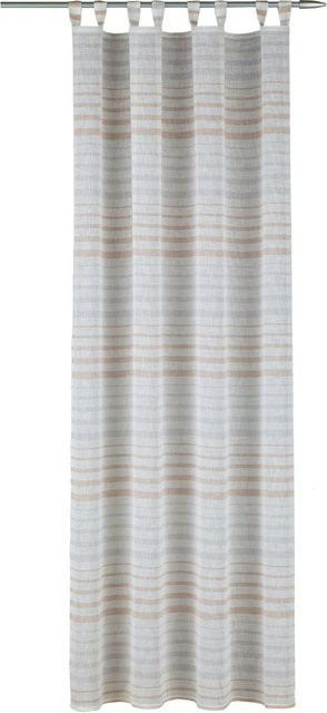 Schlaufenschal Thomas von Neusser Collection in Beige-Grau, Breite: 245 cm, Höhe: 135 cm - Bild 1
