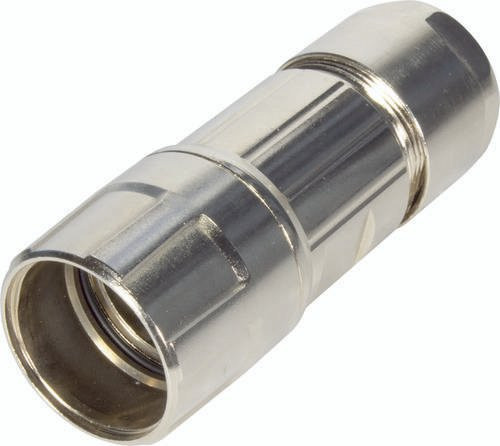 HARTING Tüllengehäuse 09156000493 aus Messing in Silber - Bild 1