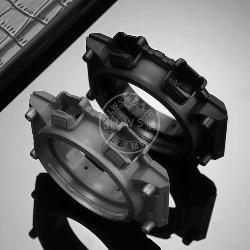 Casio Innengehäuse für G-SHOCK, Edelstahl, Schwarz, Unisex - Bild 5