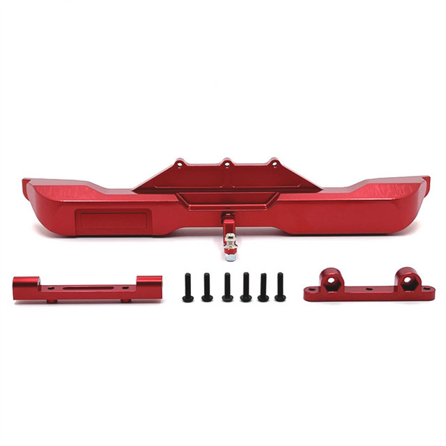 WLtoys Metall Heckstoßstange Kollisionsvermeidung, 9-teiliges Set, Zubehör - Bild 1