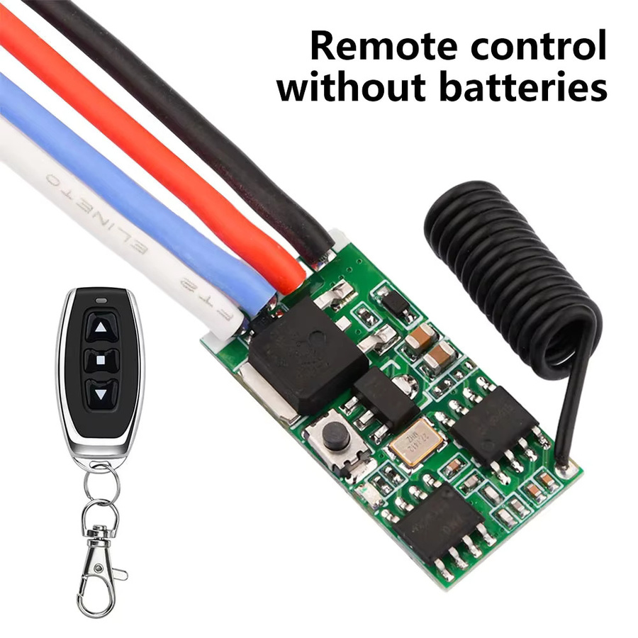 DIY NOW PWM Dimmer und Geschwindigkeitsregelungsmodul DC 3,7V-24V 5A für LED-Leuchten und Motoren - Bild 3