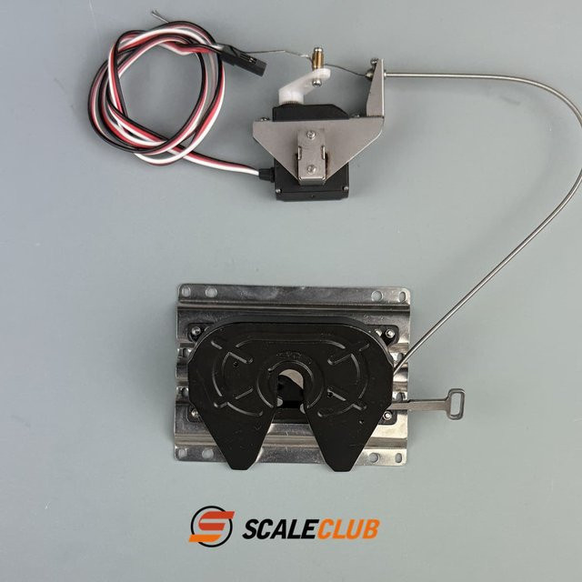 SCALECLUB RC Lkw Metall Servo-Gesteuert Fünftes Rad, 1:14, Zubehör - Bild 1