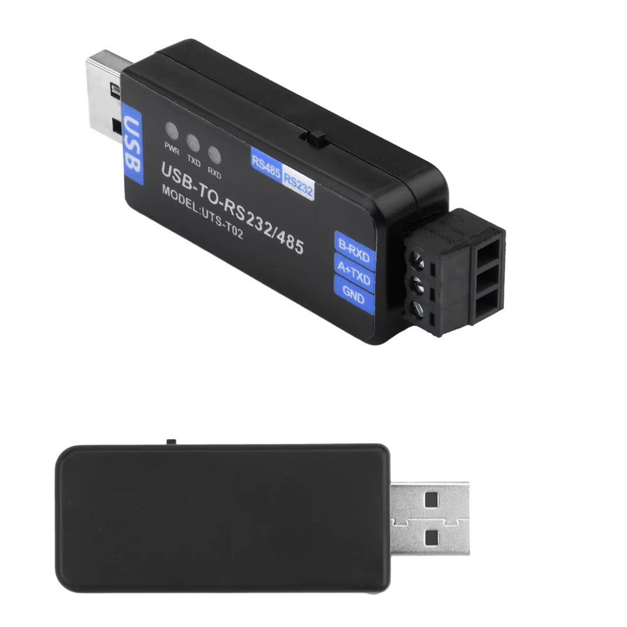 diymore USB zu RS485 und RS232 Konvertermodul mit CH343G-Chip in Schwarz für Windows, MacOS und Linux - Bild 4