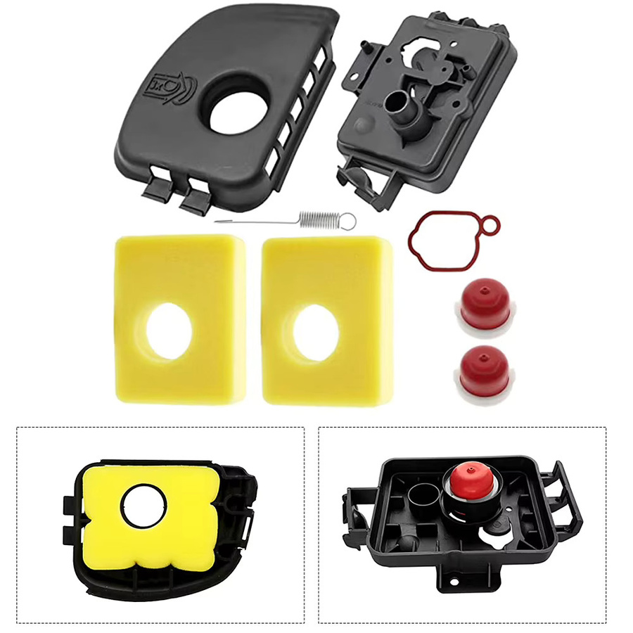 Vibratite Luftfilter-Set in Multicolour als Ersatz für Rasenmähermotoren der Serie BS 300E 450E 500E 08P602 09P602 - Bild 3
