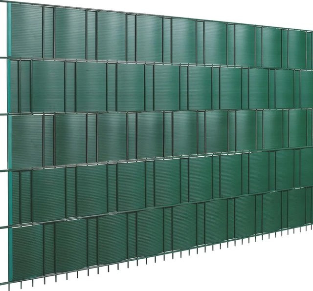 Floraworld PVC-Sichtschutzstreifen Grün, blickdicht, 5 Stück, Höhe: 19 cm, Länge: 201,5 cm - Bild 1