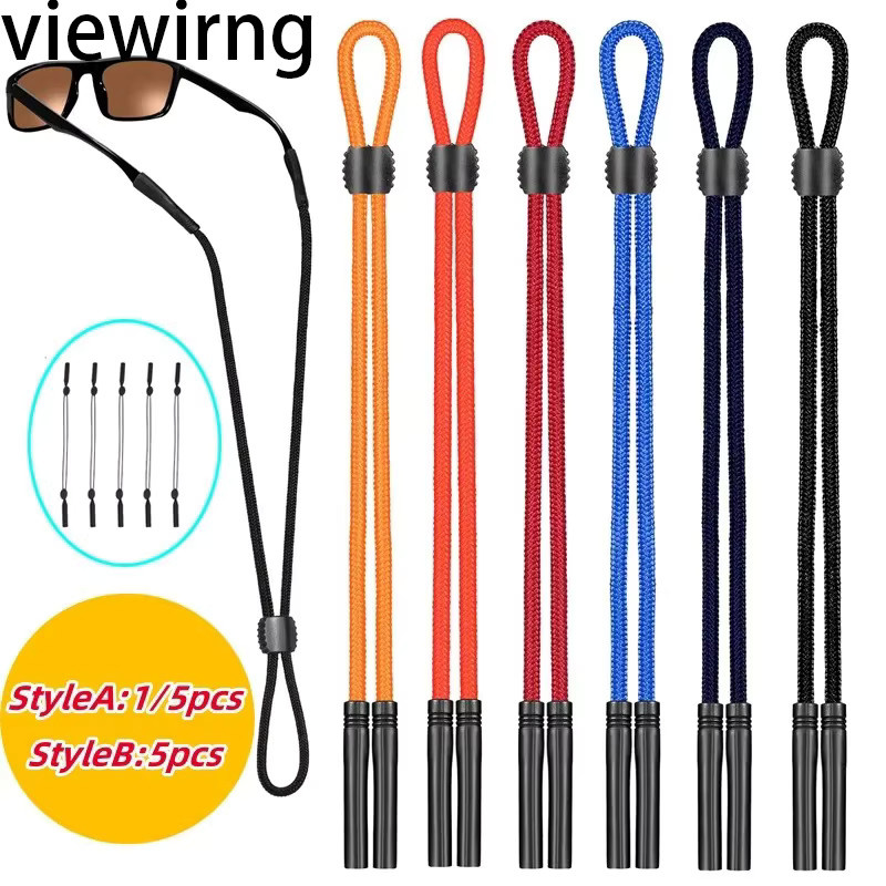 Viewring Sport-Brillenband, Schwarz, Rot - Bild 7