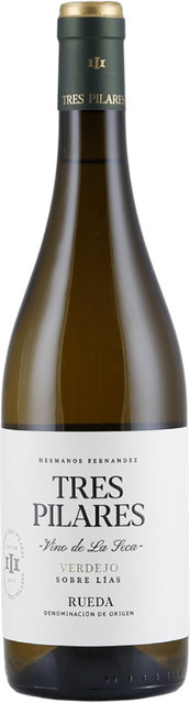 Tres Pilares Verdejo Sobre Lias, trocken, Weißwein, 2025, 0,75 l - Bild 1