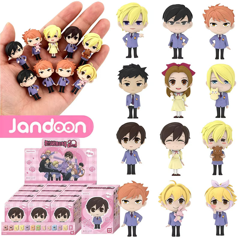 JANDOOM Ouran High School Host Club Haruhi Fujioka Tamaki Suou Anime-Figur Modell, Einzelfigur - Bild 3