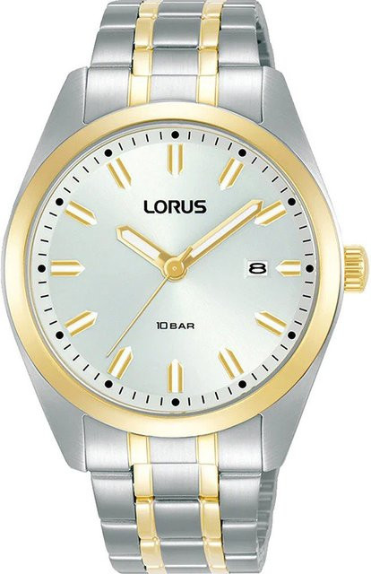Lorus Armbanduhr, Quarz, Edelstahl, Silber, 39 mm, Herren - Bild 1