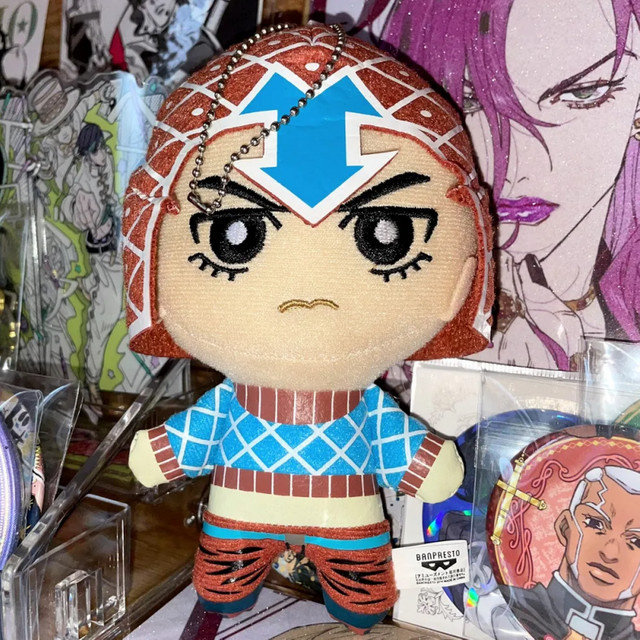 Bandai JoJo's Bizarre Adventure Stofftier, 6-teiliges Set - Bild 1