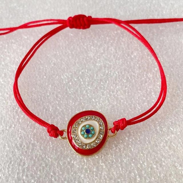 Rd lala Armbänder, gewebte Wickelarmbänder, Stoff, Bunt, Unisex - Bild 1