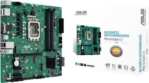 Asus PRO B760M-CT-CSM Micro-ATX Mainboard mit Intel LGA 1700 Sockel und DDR5 Unterstützung - Bild 1