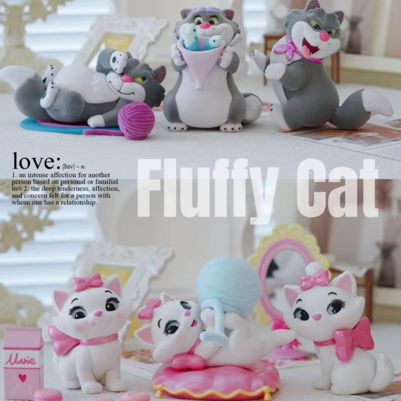 Disney Marie Katze Figur Pvc Statue - Bild 2