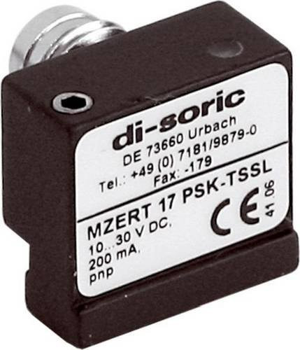 Di-soric Zylindersensor 202987 in Schwarz aus Kunststoff - Bild 1