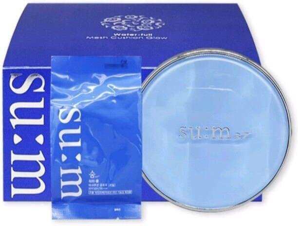 su:m37 Water-Full Mesh Cushion Glow, Helles Beige, LSF 50+, 2 x 15g - Bild 1