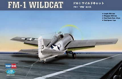 HobbyBoss FM-1 Wildcat, Fahrzeug, 1:48, ab 14 Jahren - Bild 1
